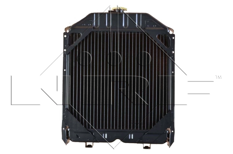 Radiator racire motor