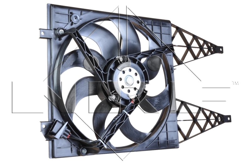 Ventilator radiator racire