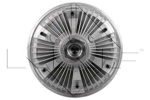 Cupla ventilator radiator