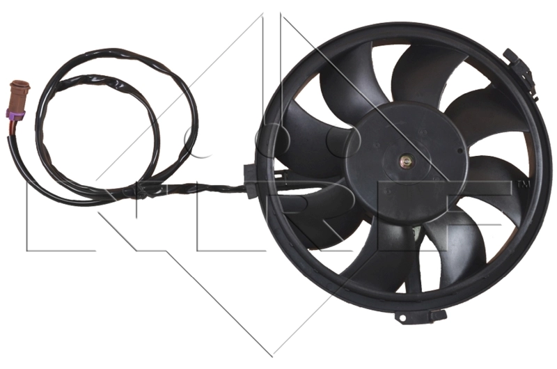 Ventilator radiator racire