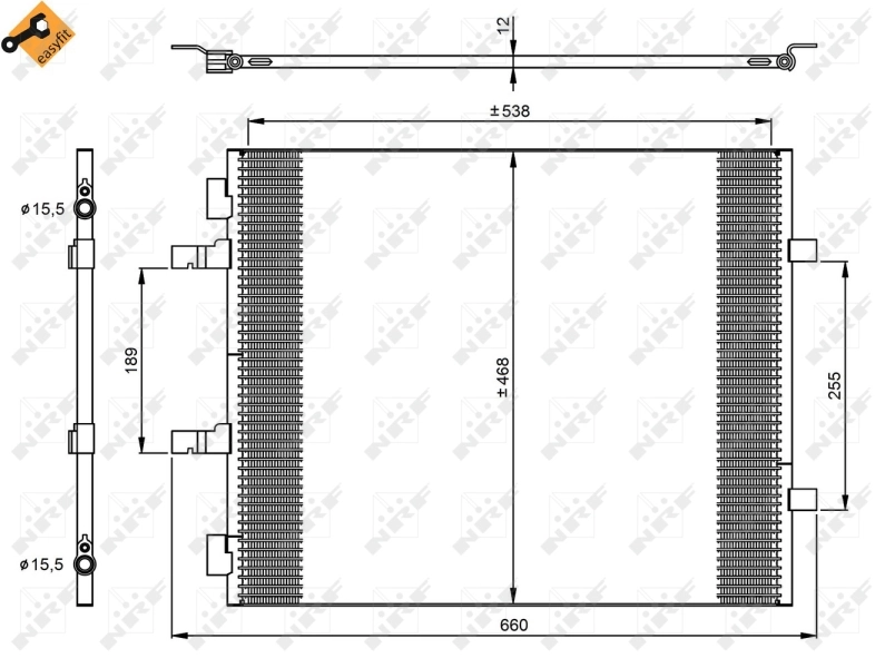 Radiator climatizare