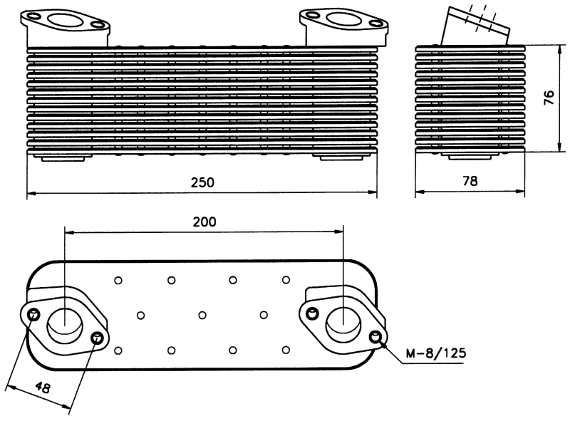 Radiator ulei / termoflot