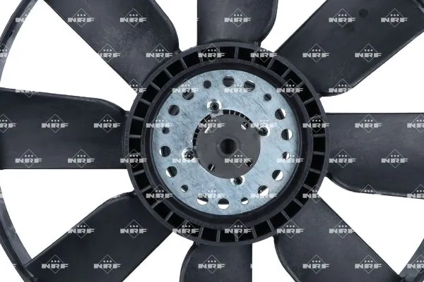 Cupla ventilator radiator