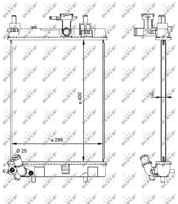 Radiator, racire motor