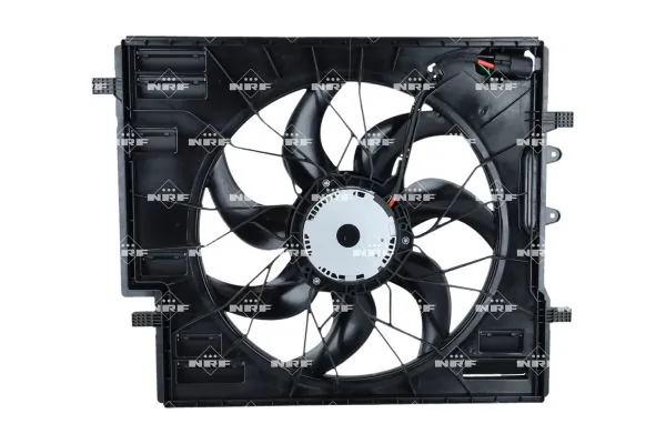 Ventilator radiator racire