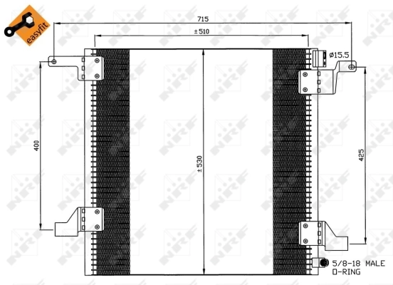 Radiator climatizare