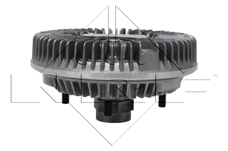Cupla ventilator radiator