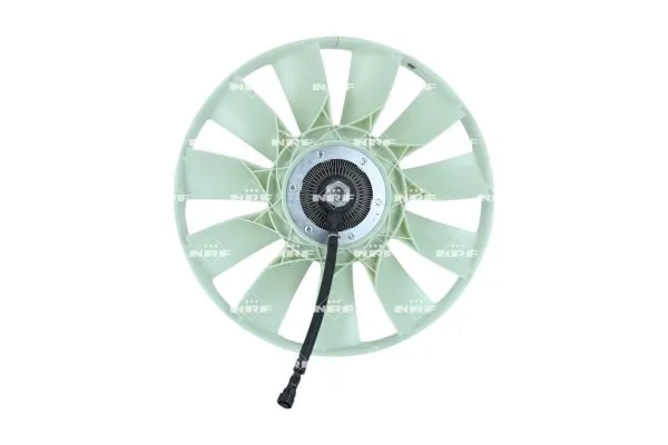 Cupla ventilator radiator