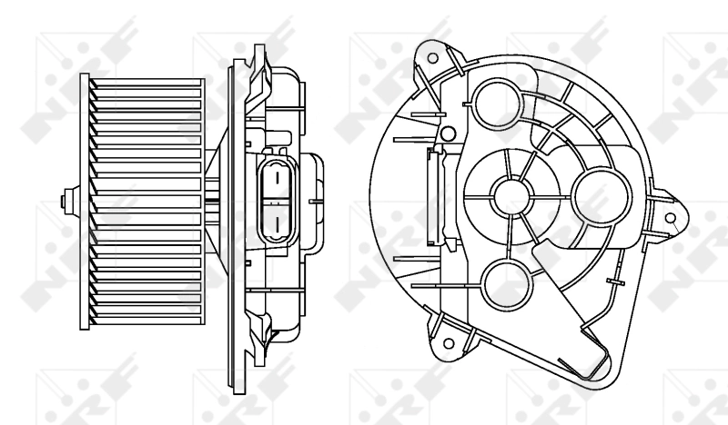 Ventilator habitaclu