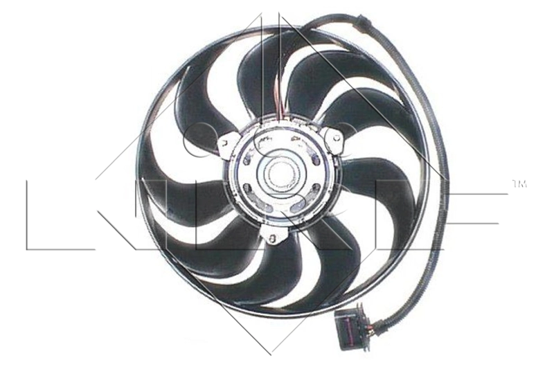 Ventilator radiator racire
