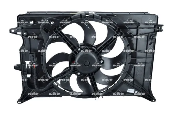 Ventilator, radiator