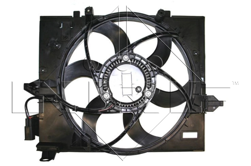 Ventilator radiator racire