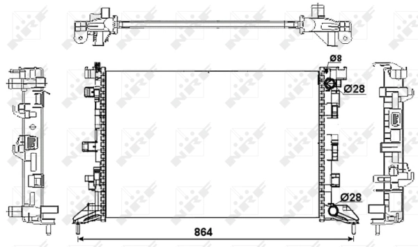 Radiator, racire motor