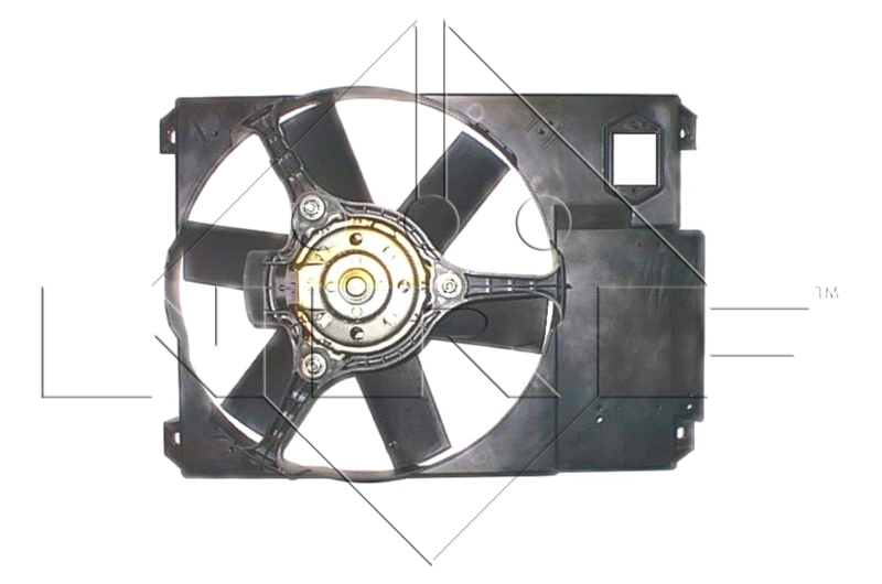 Ventilator radiator racire