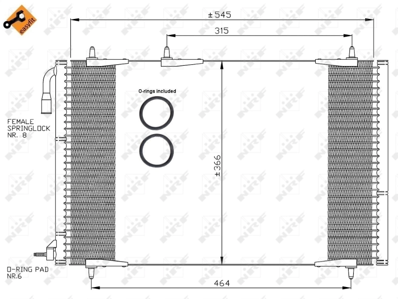 Radiator climatizare