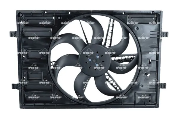 Ventilator radiator racire