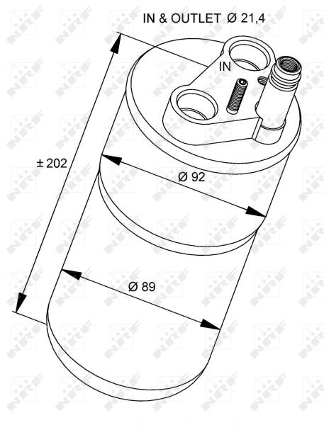 Uscator aer conditionat