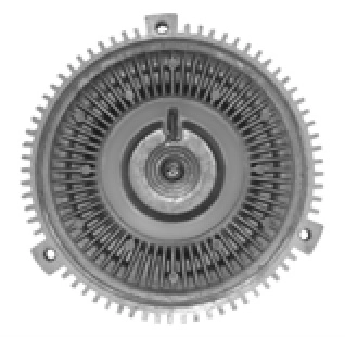 Cupla ventilator radiator