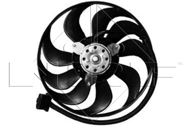 Ventilator radiator racire