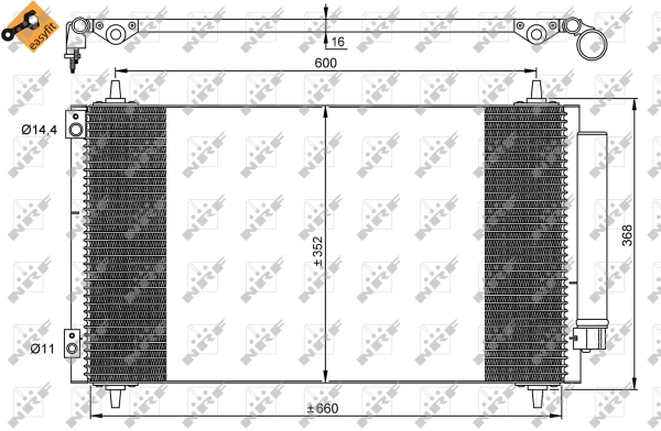 Radiator climatizare