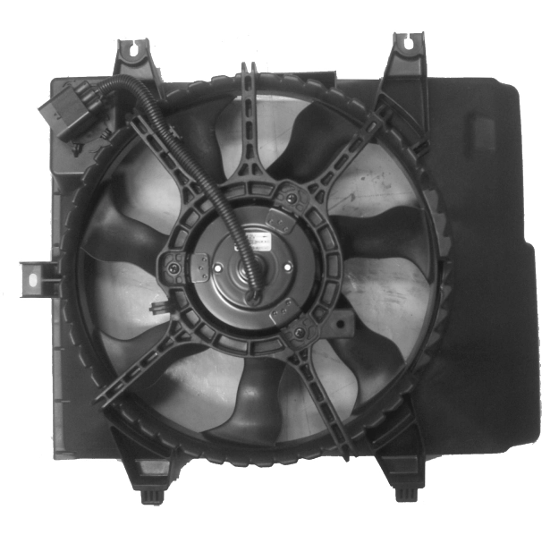 Ventilator radiator racire