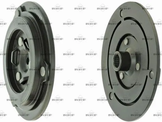 Disc antrenor, cuplaj magnetic (compresor)