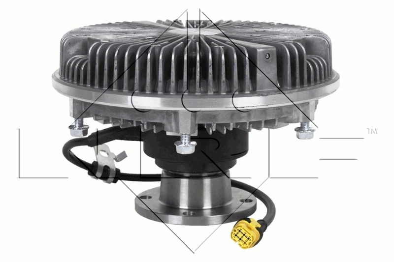 Cupla ventilator radiator