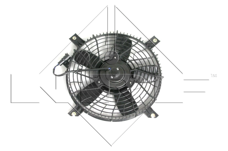 Ventilator radiator racire