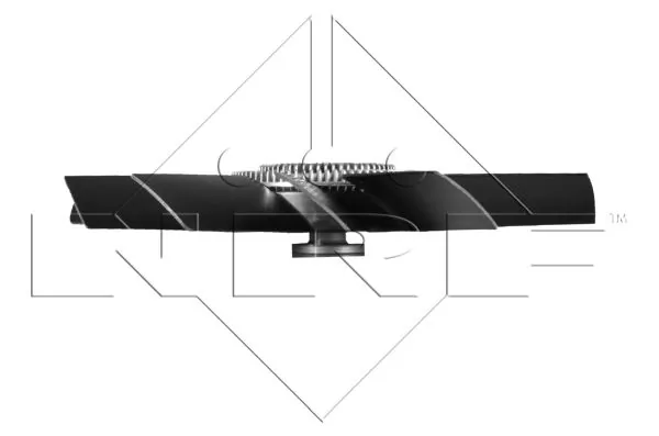 Cupla ventilator radiator