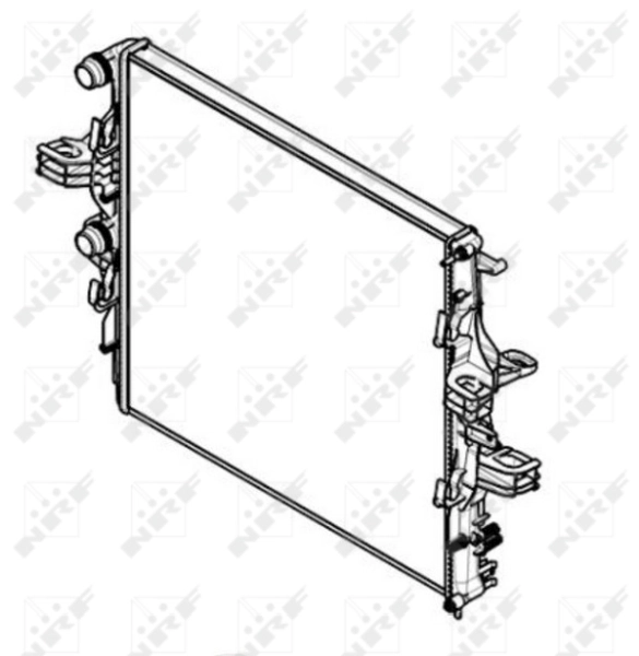 Radiator racire motor