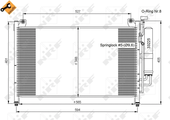 Radiator climatizare
