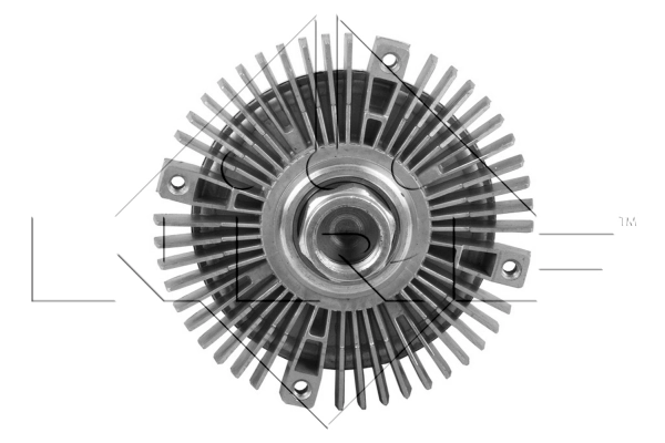 Cupla ventilator radiator