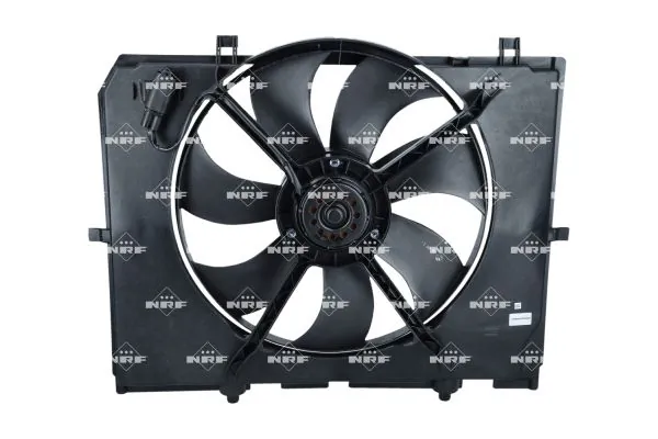 Ventilator radiator racire