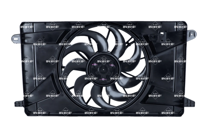 Ventilator, radiator