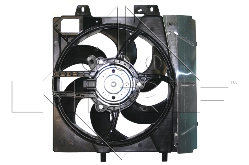 Ventilator radiator racire