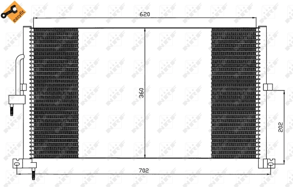 Radiator climatizare