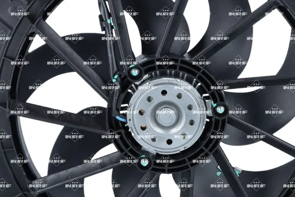 Ventilator radiator racire