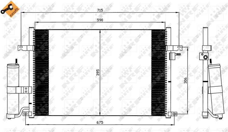 Radiator climatizare