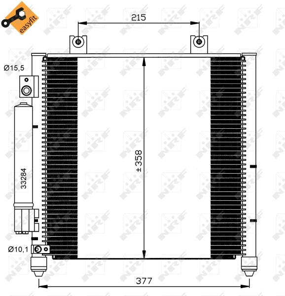 Radiator climatizare