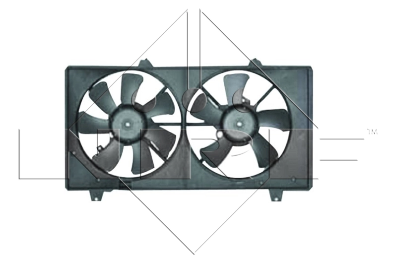 Ventilator radiator racire