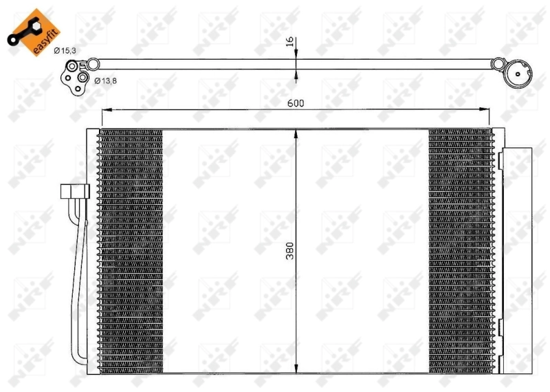 Radiator climatizare