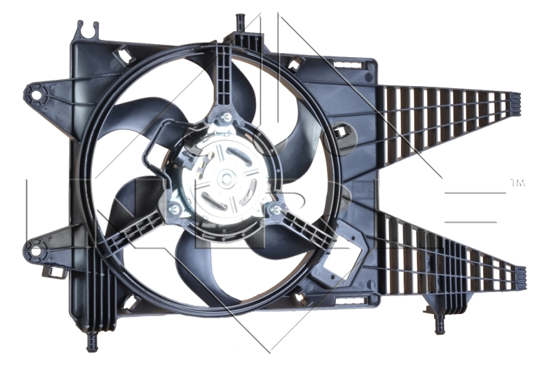 Ventilator radiator racire