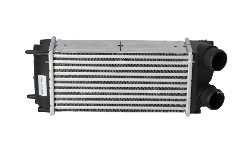 Intercooler, compresor