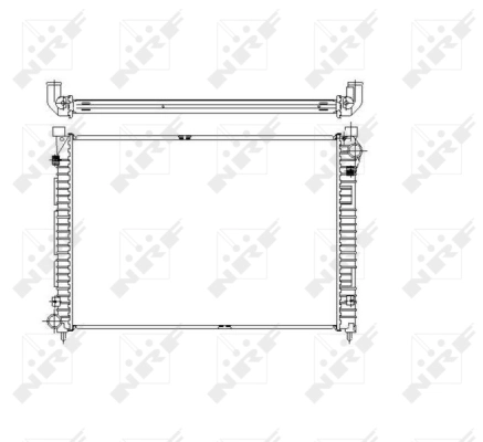 Radiator racire motor