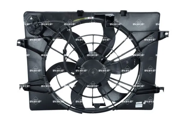 Ventilator radiator racire