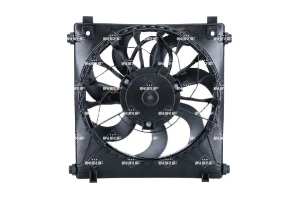 Ventilator, radiator