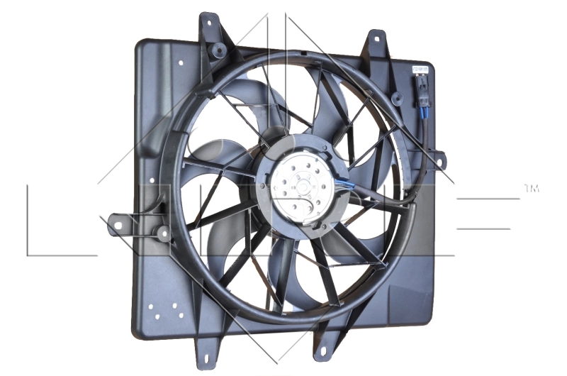 Ventilator radiator racire