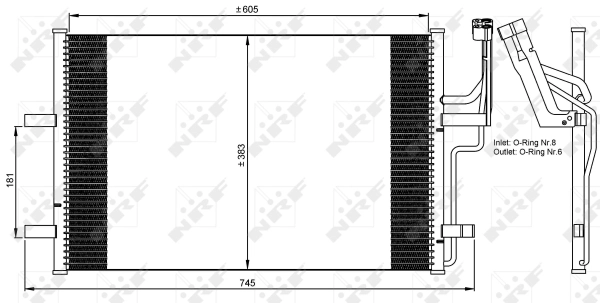 Radiator climatizare