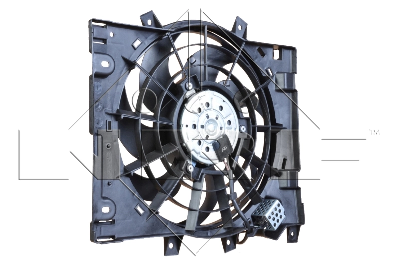 Ventilator radiator racire