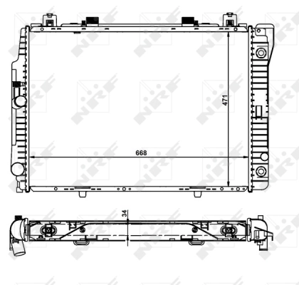 Radiator, racire motor